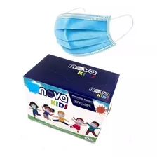 Caja Tapabocas Niño Pediatrico - Unidad A $370