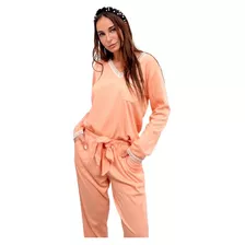 Pijama Invierno 100% Algodón Barbizon By Kpk