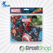 Mouse Pad Marvel Avengers Xtech Xta-m100av Circuit Shop 