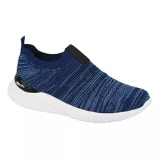 Sapato Actvitta Masculino Azul/branco