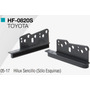 Base Frente Estreo Hf-0820s P/toyota Hilux 05-17 Sencillo