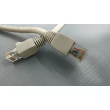 Patch Cord Cat6 Cinza 3,10m - Hellermann Tyton - Usado