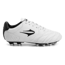 Botines Topper Niños San Ciro V Futbol Fg Blancos