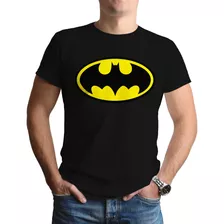 Camisa Camiseta Batman Logo Dc