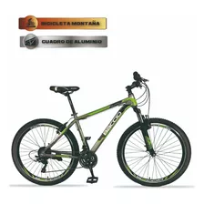 Bicicleta Baccio Sunny Man 27.5 Color Verde