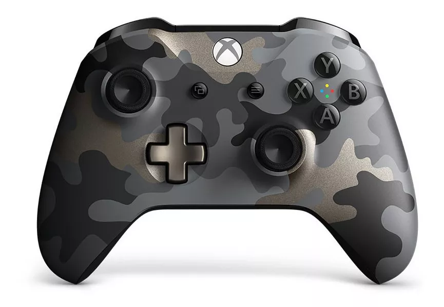 Controle Joystick Sem Fio Microsoft Xbox Xbox Wireless Controller Night Ops Camo Special Edition