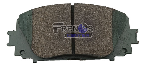 Pastilla Freno Del Brake Pak Para Toyota Yaris Foto 3