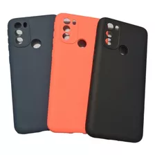 Funda Silicone Cases Para Motorola G31