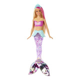 Barbie Dreamtopia Sparkle Lights/mermaid Mattel Gfl82