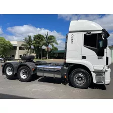 Iveco Hi-road 440, 6x2, 2019. Impecável. Bem Abaixo Da Fipe