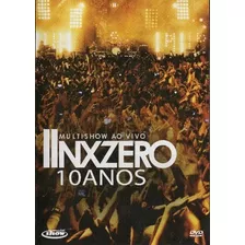 Dvd Nx Zero - 10 Anos Multishow Ao Vivo