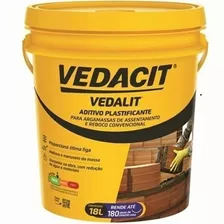 Vedalit 18lt Plastificante P/ Argamassa Vedacit