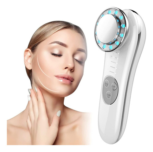 Masajeador Facial 7en1 Ultrasónico Instrumento Multifunciona