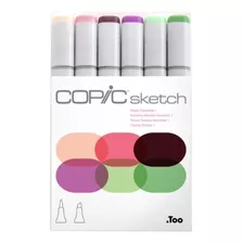 Copic Sketch Floral Favorites, 1 Estuche Con 6 Unidades