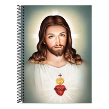 Caderno Escolar Jesus 20 Matérias 400 Folhas