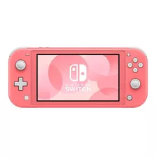 Nintendo Consola Switch Lite Coral