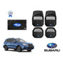 Tapetes 4pz Charola 3d Logo Subaru Impreza Hb 2006 A 2012
