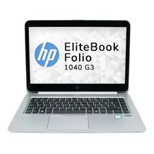 Notebook Hp Elitebook Folio 1040 G3, Core I7