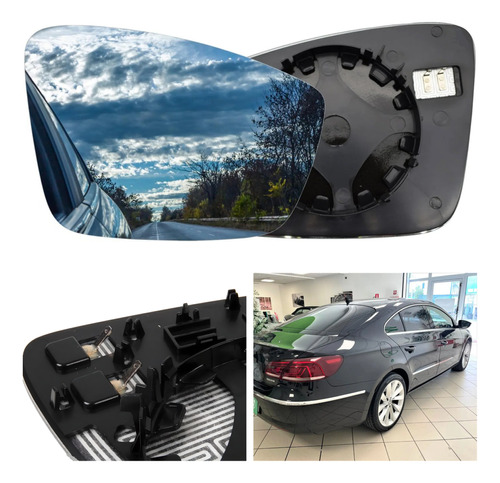 Luna Espejo Derecho Compatible Volkswagen Passat 2009-2017 Foto 2