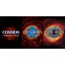 Cosmos As 3 Temporadas Completas Dublado Da Série Em Dvd