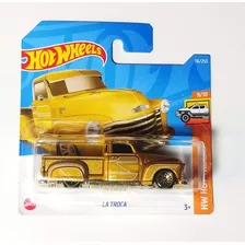 Hot Wheels Chevrolet Pickup 1956 La Troca Colección Mattel