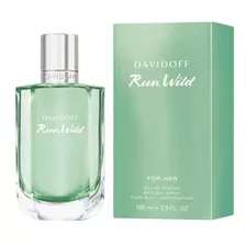 Perfume Para Mujer Davidoff Run Wild Edp, 100 Ml