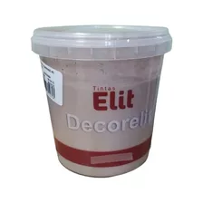 Cimento Queimado Decoralit 1kg - Elit Rose Gold 