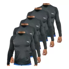 Camisa Uv Proteção Solar Atacado Revenda Gelada Kit Com 5