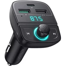 Ugreen Adaptador Bluetooth Para Coche Transmisor Fm Blu.