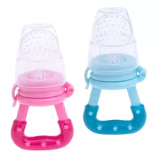 Alimentador Infantil Bebê Silicone Introdução Alimentar 