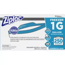 Ziploc Bolsas De Congelador Para Almacenamiento De Alimentos