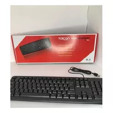 Kit Mouse+teclado Usb Taicon Novo