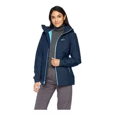 Chamarra Ligera Senderismo Impermeable Jack Wolfskin 