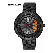 Reloj Casual Y Elegante Color Negro Para Hombre