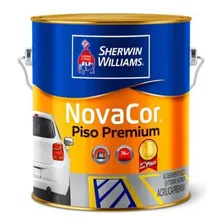 Tinta Piso Novacor Sherwin Williams 3,6l Escolher Cores