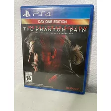 Metal Gear Solid V Phantom Pain Day One Ps4