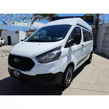 Ford Transit 2020 Custom 9 Pasajeros 