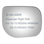 Repuesto Espejo Nissan Titan Xd 2016-2022 Lado Derecho Nissan Titan