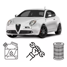 Cambio De Aceite Selenia Pe 5w30 Y Filtro Alfa Romeo Mito