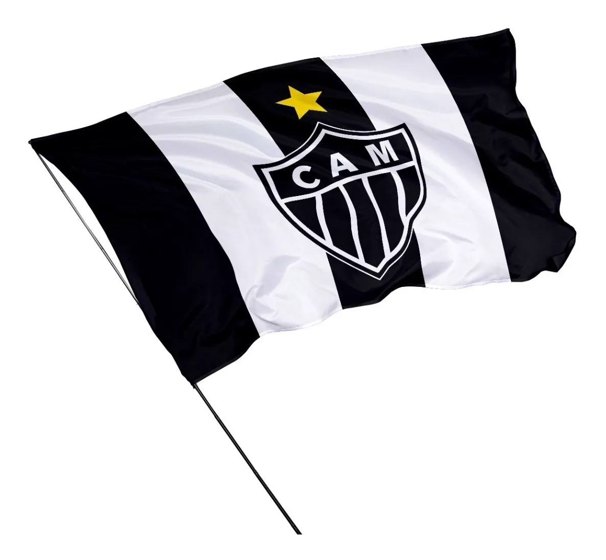 Bandeira Do Atlético Mineiro 1,50m X 1m   -  At01