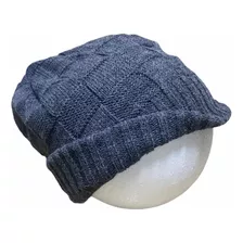 Gorro Masculina Curta Estilosa Beanie Lã Varias Cores 