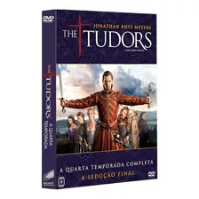 Dvd The Tudors 4 Temporada Original Novo E Lacrado