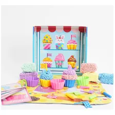 Educational Insights Playfoam Cupcake Cafe Set, Con 5 Colore