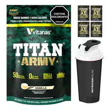 Titan Army 12lbs Vitanas Parecido Tnt Mass Serious Obsequio 