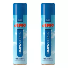 Jimo Limpa Vidros Limpeza Profissional Sem Manchas Kit C/ 2