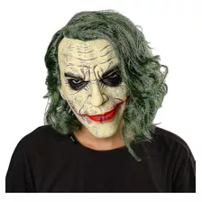 Máscara Halloween Joker, Máscara De Látex 