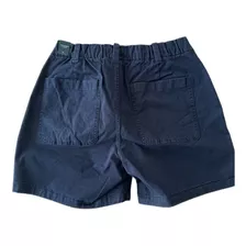 Bermudas De Mezclilla Abercrombie Talla M