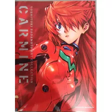 Coleção Yoshiyuki Sadamoto Carmine Ilustração Evangelion