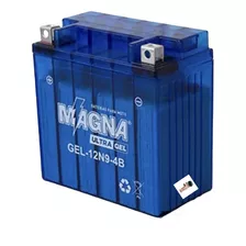 Bateria Magna Gel 12n9-bs Pulsar 180 - Pulsar 200 - 220 