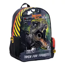 Mochila De Espalda Jurassic World Lic.original 16'' 77109